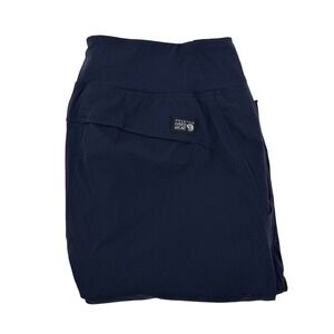 Mountain Hardwear Women's AP Pant Dark Storm Athletic Hiking Travel Trousers L‎